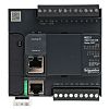 シュナイダーエレクトリック Modicon M221 PLC (CPUユニット) 240 V 9 入力 7 出力