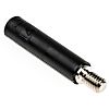 Staubli Black Female Banana Socket, 4 mm Connector, Screw Termination, 32A, 600V, Nickel Plating