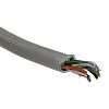 RS PRO, 100m Cat5e, Grey, F/UTPShielded, Unterminated PVC Sheath