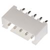 JST ストレート 基板接続用ピンヘッダ 5極 2.5mm 1列, スルーホール実装