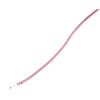 RS PRO Pink 0.22 mm² Hook Up Wire, 24 AWG, 7/0.2 mm, 100m, PTFE Insulation