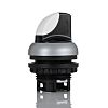 Eaton 3 Position Selector Switch Head, 22mm Cutout, Black Handle