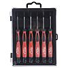 RS PRO Phillips; Slotted Precision Screwdriver Set, 6-Piece, ESD-Safe