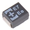 Panasonic ポリマーコンデンサ,POSCAP TQC,15μF,25V dc,B2,25TQC15MYFB