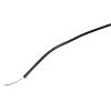RS PRO 黒 100m 26 AWG