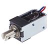 Solentec Limited Linear Solenoid, 6 V dc, 30 x 14 x 16 mm
