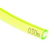 RS PRO Compressed Air Pipe Green Polyurethane 6mm x 30m CPU Series