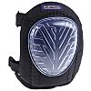 RS PRO Black EVA Foam Adjustable Strap Knee Pad Resistant to Abrasion, Penetration