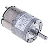 Nidec Components, ギア DCギヤードモータ 24V 59 Ncm 22 rpm