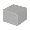 Contenitore Bopla in ABS 122 x 120 x 85mm, col. Grigio chiaro, IP66