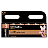 Duracell 単2電池 アルカリ電池 ,公称電圧1.5V C +/PWR P6 RS