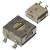 Bourns 半固定抵抗器（トリマポテンショメータ）, 2kΩ, ±20%, 0.25W, 1回転, 表面実装