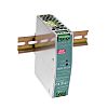 MEAN WELL EDR Switched Mode DIN Rail Power Supply, 90 → 264V ac ac Input, 24V dc dc Output, 3.2A Output, 75W