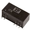 XP Power DC-DCコンバータ 12 V dc To 24V dc ,250mA ,6W スルーホール