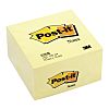 Post-It Yellow Sticky Note, 450 Notes per Pad, 76mm x 76mm
