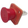 Amphenol Industrial EV コネクタ, 1列, 1極, 120A, 1000V, オス, 赤 SLPRABPSR / C10-730187-210