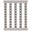 Weidmuller Terminal Marker for use with Electronic Sub-Assemblies, Plug-In Connectors, Weidmuller Cable Connectors