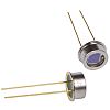 Hamamatsu, S1223 IR + Visible Light Si Photodiode, Through Hole TO-5