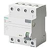 Siemens RCCB, 4 Poler, Type A, 63A, 300mA Sentron