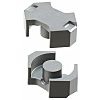EPCOS (エプコス) トランス用フェライトコア, コアサイズRM 5, 14.6 x 12.3 x 10.5mm, T38, B65805J0000Y038