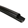 RS PRO PVC, Hose Pipe, 19mm ID, 23.7mm OD, Black, 30m