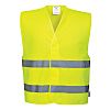 Portwest Yellow Hi Vis Vest, L/XL