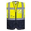 Portwest Yellow Hi Vis Vest, XXL