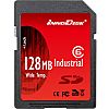 InnoDisk 128 MB Industrial SD SD Card, Class 6