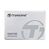 Disco duro SDD externo 63,5 mm Transcend de 512 GB, SATA III, MLC