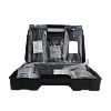 HellermannTyton Cable Tie, 100mm x 2.5, 3.5, 4.6 mm, Black Nylon