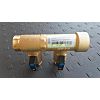 Watts Brass Pipe Fitting, Straight Compression Manifold, Male 3/4in to Male 1/2in