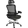 RS PRO Black Mesh Executive Chair, 150kg Weight Capacity