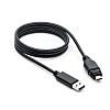 Amphenol Industrial USBケーブル, USB A → USB C, 1m, USB 3.1