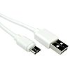 RS PRO USB 2.0, Male USB A to Male Micro USB B, 3m