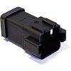 ITT Cannon, CTC Automotive Connector Socket Black Cable Mount 16 Way CTC 16 WAY RECEPT BLACK / 132015-0074