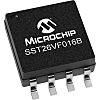 マイクロチップ,  フラッシュメモリ, 16Mbit, SPI, 8-Pin, SST26VF016BT-104I/SM