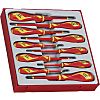 Teng Tools Insulated Screwdriver Set, 10-Piece