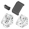 Bosch Rexroth 接続部品 M6 取り付けブラケット アルミ, アルミダイキャスト