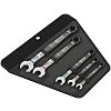 Wera Joker 6003 Series 5-Piece Ring Spanner Set, 8 → 19 mm, Chrome Molybdenum Steel