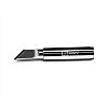 RS PRO 2 mm Straight Knife Soldering Iron Tip for use with RS PRO Soldering Irons & Stations