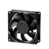 Sunon Axial Fan, 12 V dc, DC Operation, 37cfm, 1.08W, 104mA Max, IP20, 80 x 80 x 25mm