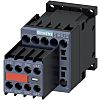 Siemens Size S00, 3RT2 電磁接触器 7 A 3極 24 V dc