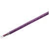 Siemens 6XV1830 Series Data Cable, 2 Cores, 50.26 mm², Screened, 20m, Aluminium Foil, Tinned Copper Braid Shield,