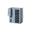 Siemens Ethernet Switch, 16 RJ45 Ports, 10/100Mbit/s Transmission, 24V dc