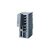 Siemens Ethernet-Switch, 6 x RJ45 / 10/100/1000Mbit/s, 24V dc