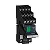 Schneider Electric Harmony Relay RXM インターフェイスリレー, 24V dcコイル, 4PDT 17 → 250V