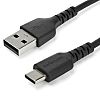 StarTech.com USBケーブル, USB A → USB C, 2m, USB 2.0