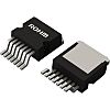 ローム MOSFET, Nチャンネル, 21 A, 表面実装, 7 ピン, SCT3120AW7TL