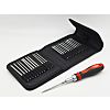RS PRO Interchangeable Screwdriver Bit Set 33 Pieces, Hexagon, Phillips, Pozidriv, Slotted, Spanner, Torq Set, Torx,
