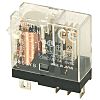 オムロン パワーリレー, 24V dc, 1c接点, 基板実装